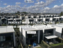 Tablet Screenshot of empowerconstruction.com.au
